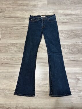 Miss Sixty Dark Blue Flare Jeans
